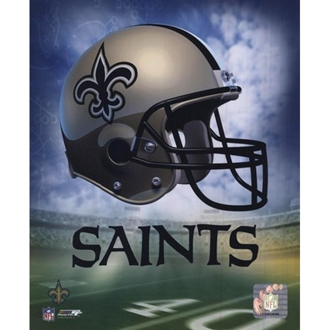 Orleans Saints Helmet Logo Sports Photo Image 1