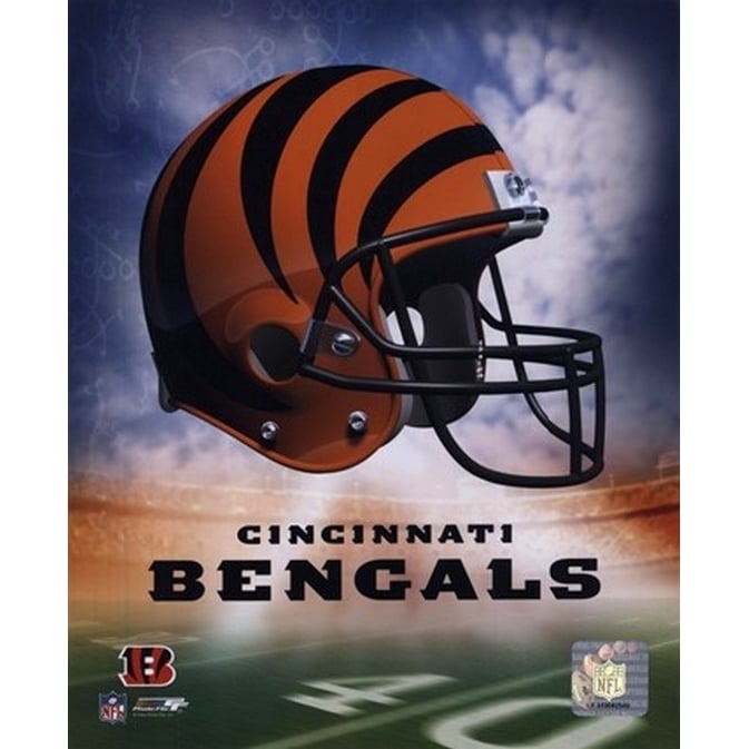 Bengals Helmet Logo Image 1