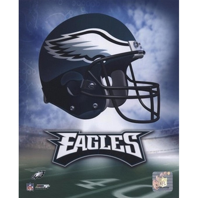 Philadelphia Eagles Helmet Logo Sports Photo Image 1