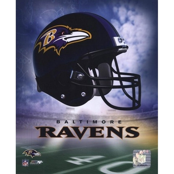 Ravens Helmet Logo Image 1