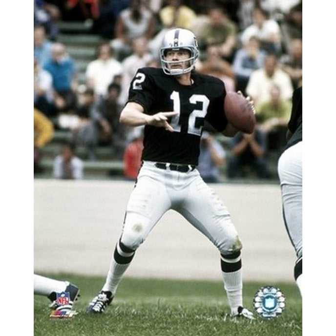 Ken Stabler - Passing Action Sports Photo Image 1