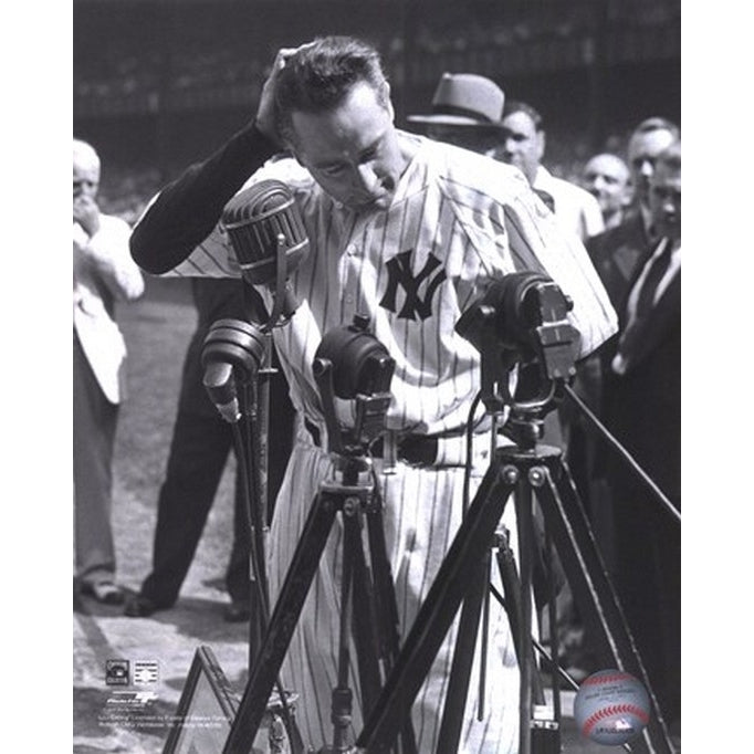 Lou Gehrig - Farewell 2 Image 1