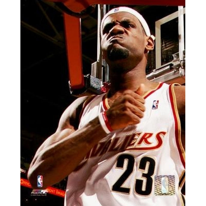 LeBron James - 05 / 06 Action Photo Print Image 1