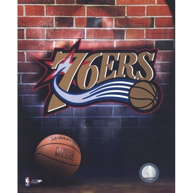 76ers - 2006 Logo Sports Photo Image 1