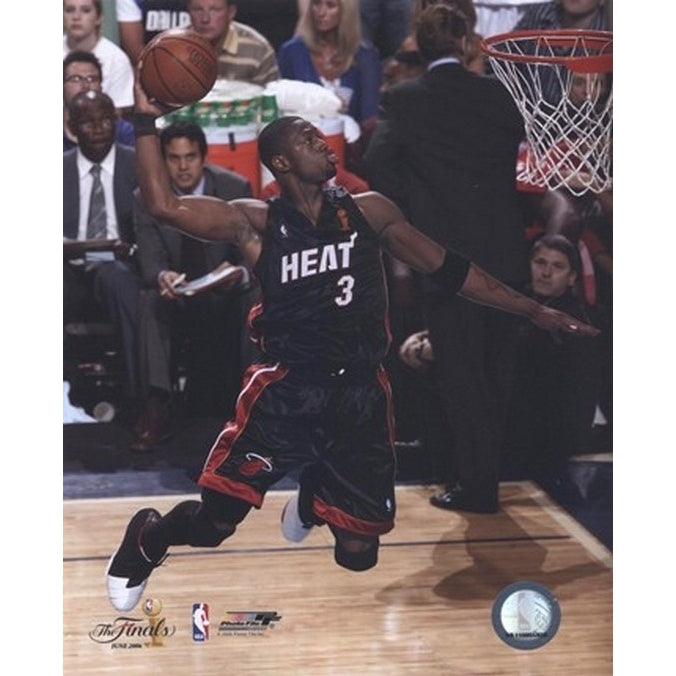 Dwyane Wade - 2006 Finals Game 2 Dunk Image 1