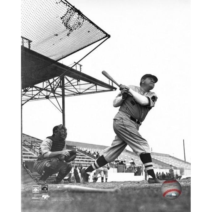 Babe Ruth Photo Print Image 1