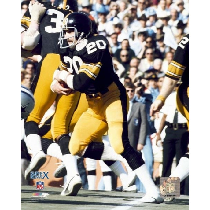 Rocky Bleier Super Bowl X 1976 Action Photo Print Image 1