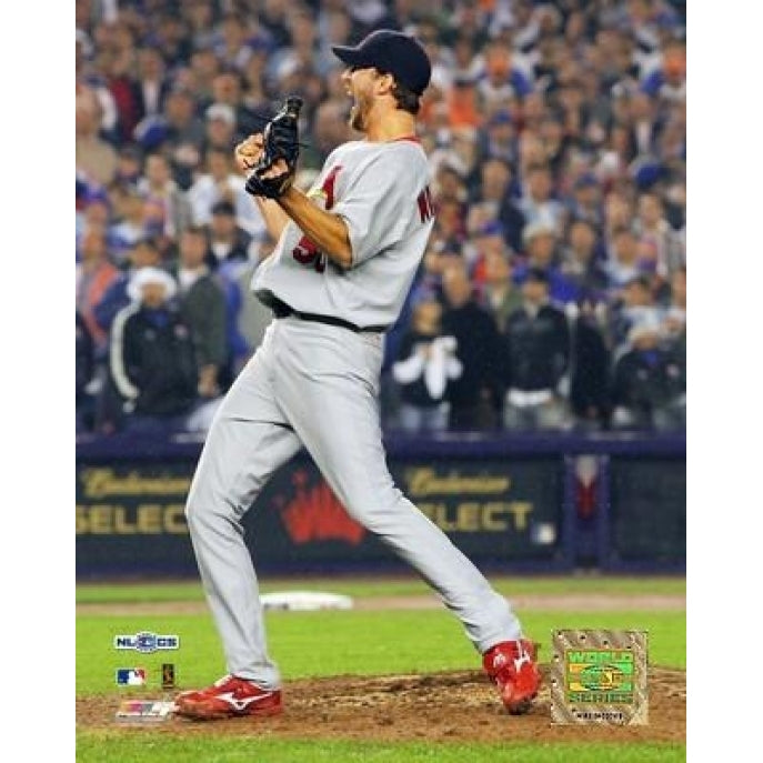 Adam Wainwright - 2006 NLCS Game 7 Photo Print Image 1