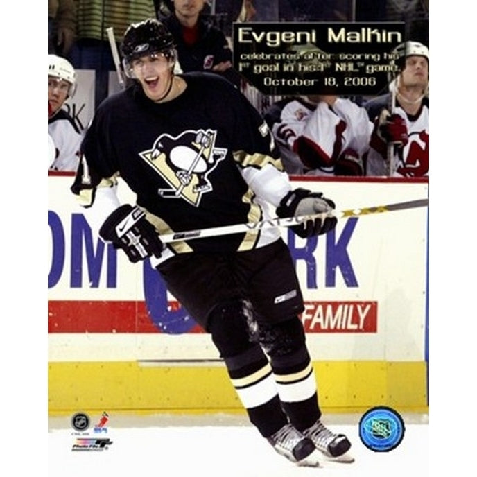 Evgeni Malkin - First Goal Image 1