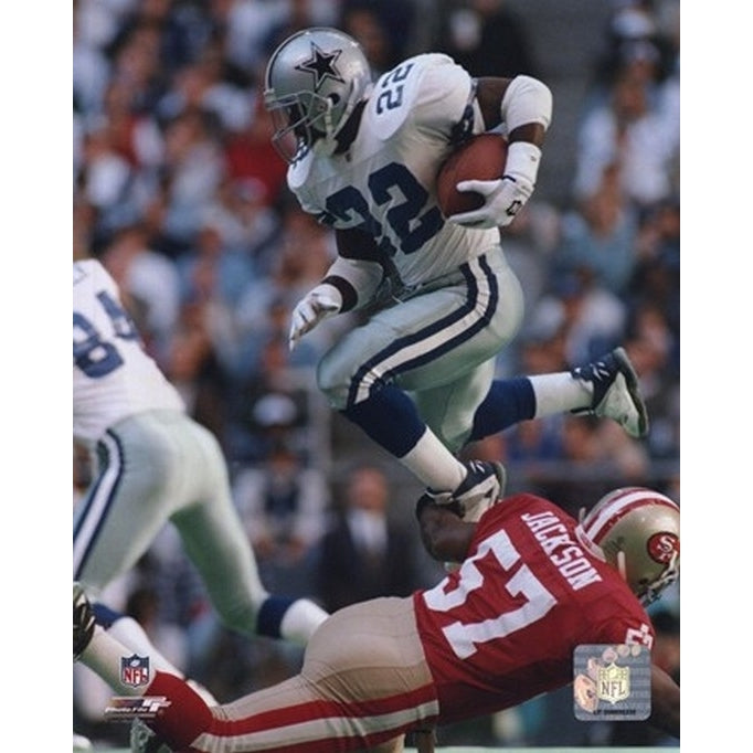 Emmitt Smith - 1995 Action Sports Photo Image 1