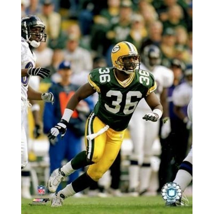 Leroy Butler Action Photo Print Image 1