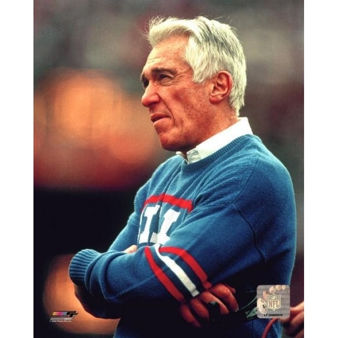 Marv Levy coach Photo Print Image 1