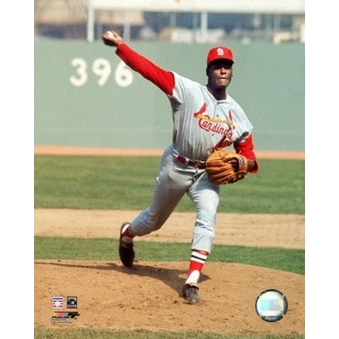 Bob Gibson - Pitching Action Sports Photo Image 1