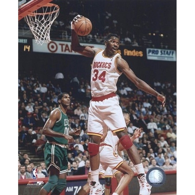 Hakeem Olajuwon - 1994 Action Sports Photo Image 1