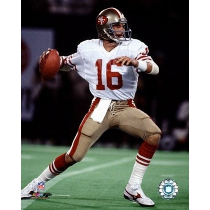 Joe Montana - Action Sports Photo Image 1