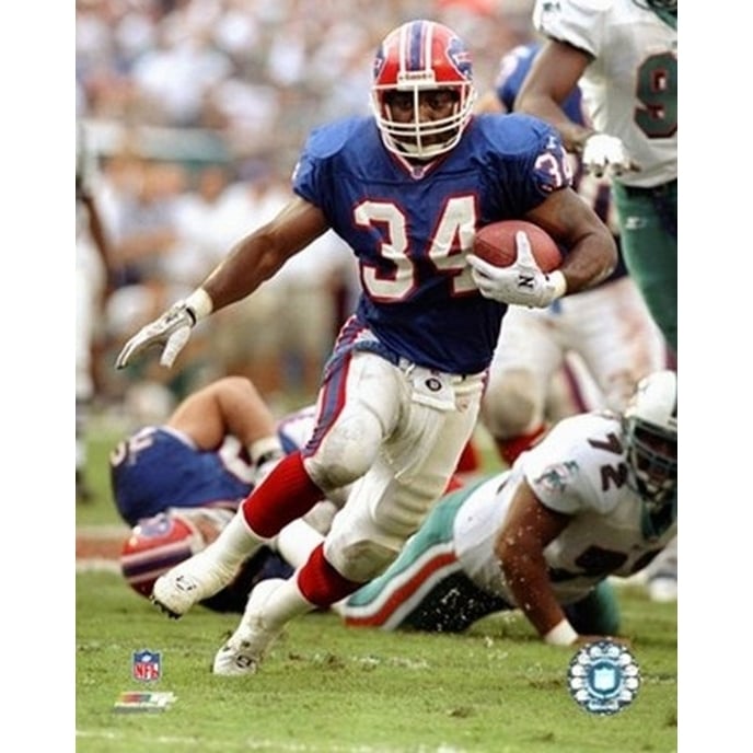 Thurman Thomas - 1999 Action Sports Photo Image 1