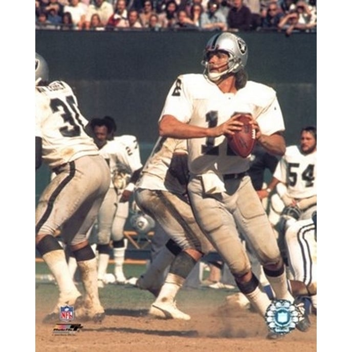 Ken Stabler - Action Sports Photo Image 1