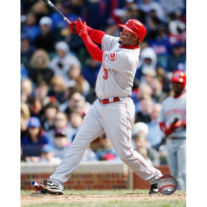 Ken Griffey Jr. 2007 Action Photo Print Image 1