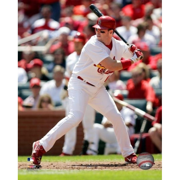 Jim Edmonds 2007 Batting Action Photo Print Image 1