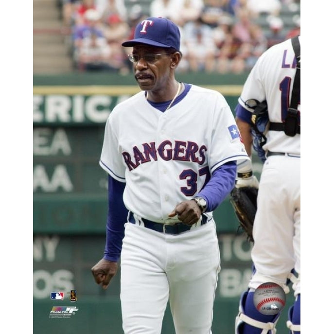 Ron Washington 2007 Action Photo Print Image 1