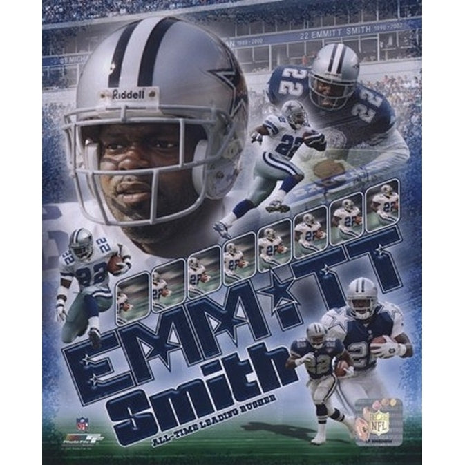 Emmitt Smith - 2007 Legends Composite Sports Photo Image 1