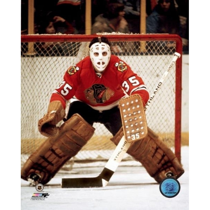 Tony Esposito Action Photo Print Image 1