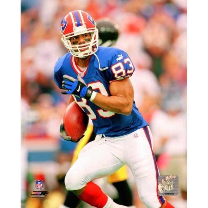 Andre Reed Action Photo Print Image 1