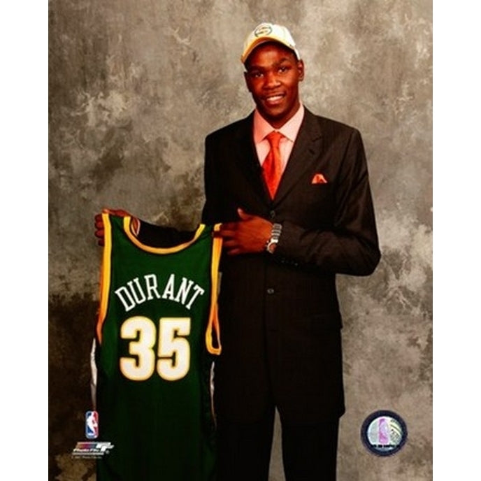 Kevin Durant - 2007 NBA Draft 2 Pick Sports Photo Image 1