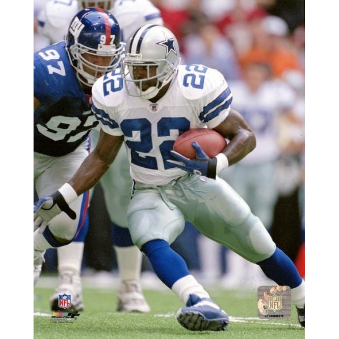 Emmitt Smith Action Photo Print Image 1