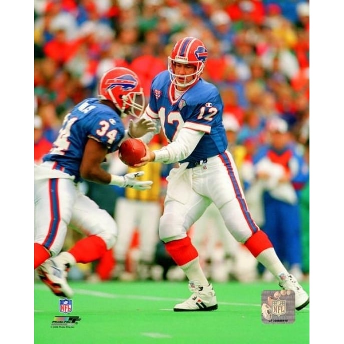 Thurman Thomas and Jim Kelly Photo Print Image 1