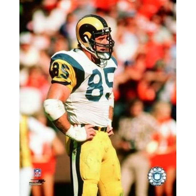 Jack Youngblood Action Photo Print Image 1