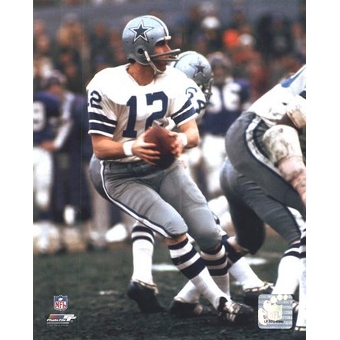 Roger Staubach Action Sports Photo Image 1