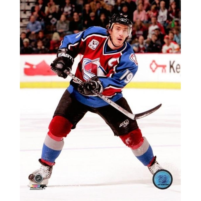 Joe Sakic 2005-06 Action Photo Print Image 1