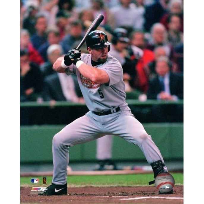 Jeff Bagwell 2001 Action Photo Print Image 1