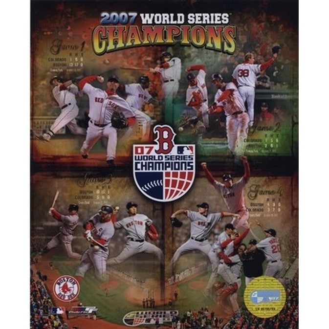 2007Red Sox World Series Champions Portrait Plus Sports Photo Image 1