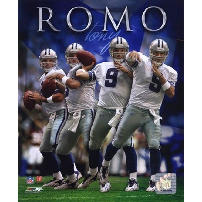 Tony Romo - 2007 Multi-Exposure Sports Photo Image 1