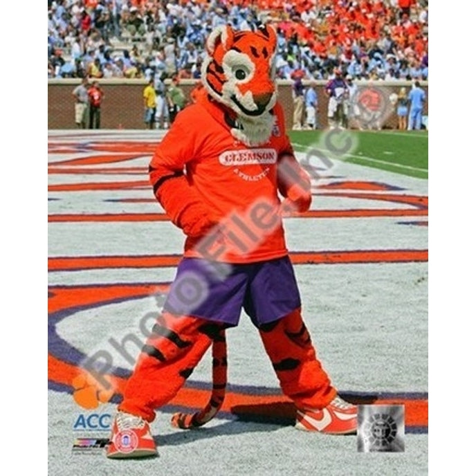 Clemson University - Tigers Mascot 2006 Sports Photo Image 1