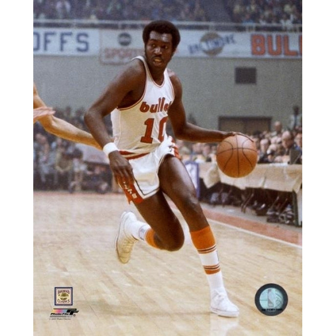 Earl Monroe Action Photo Print Image 1