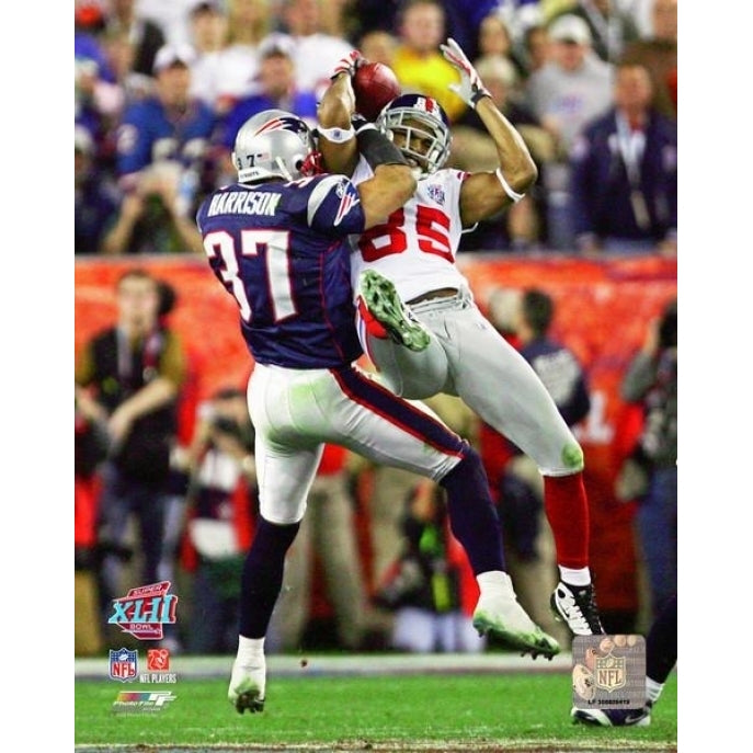 David Tyree Catch SuperBowl XLII 2008 Action 13 Photo Print Image 1