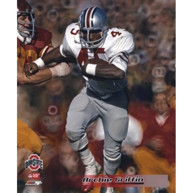 Archie Griffin - 1973 Ohio State University Action Image 1