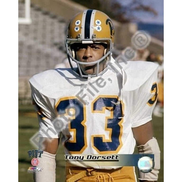 Tony Dorsett University of Pittsburgh Panthers Posed Sports Photo Image 1