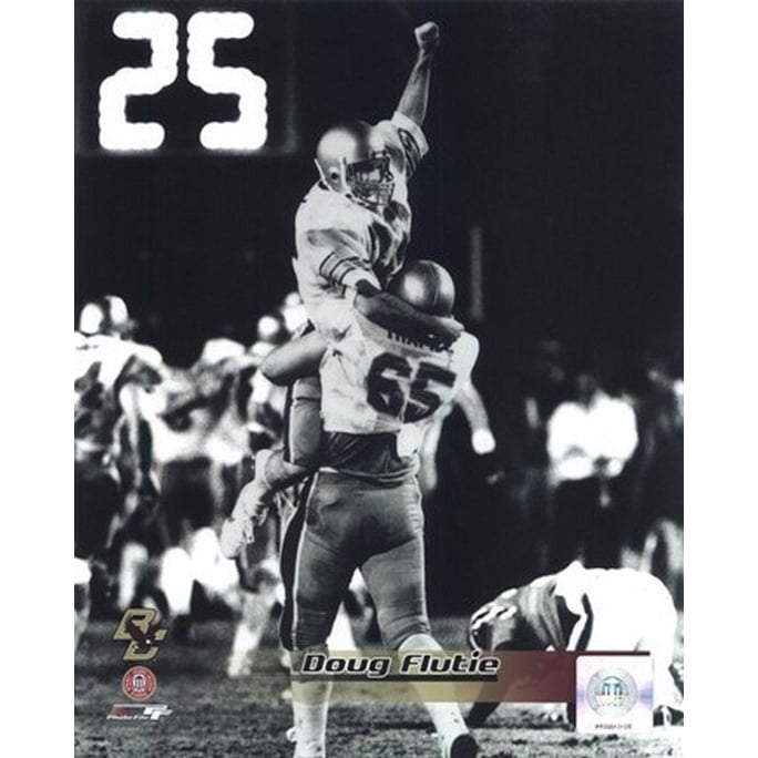 Doug Flutie Boston College Action Sports Photo Image 1