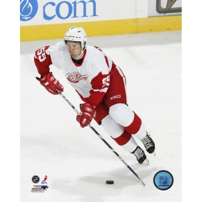 Niklas Kronwall Action Photo Print Image 1