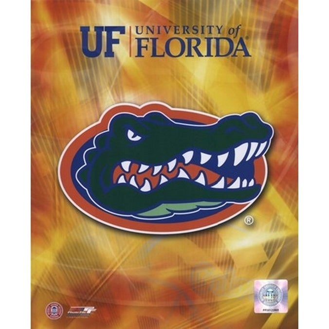 University of Florida Gators 2008 Logo Sports Photo Image 1