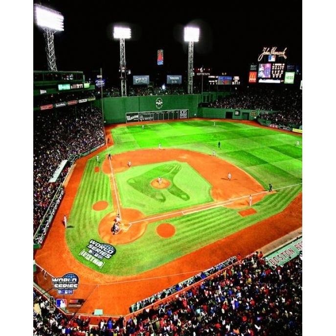 Fenway Park 2004 World Series First Pitch Photo Print Image 1