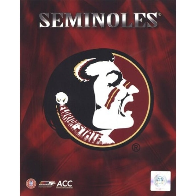 2008 Florida State University Team Logo Sports Photo Image 1