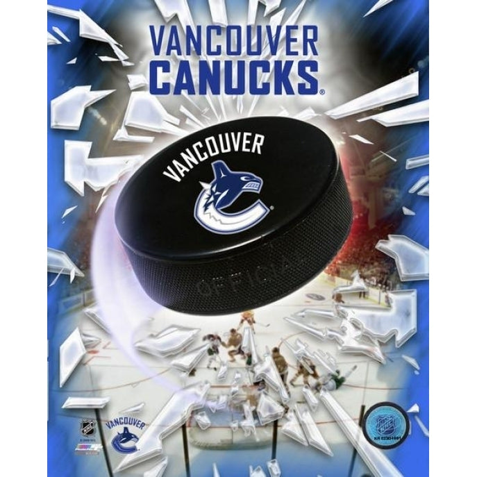 2008 Vancouver Canucks Logo Photo Print Image 1