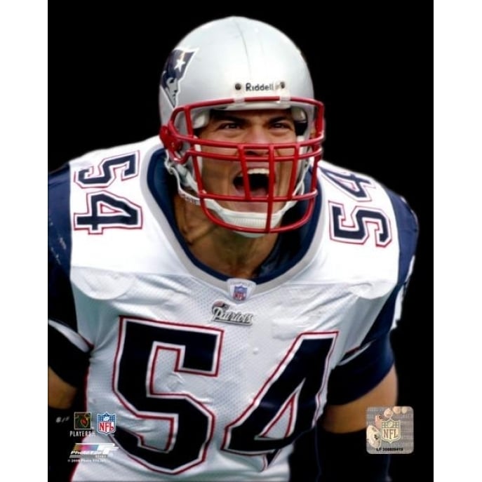 Tedy Bruschi Action Photo Print Image 1