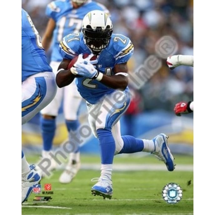 LaDainian Tomlinson 2008 Action Sports Photo Image 1