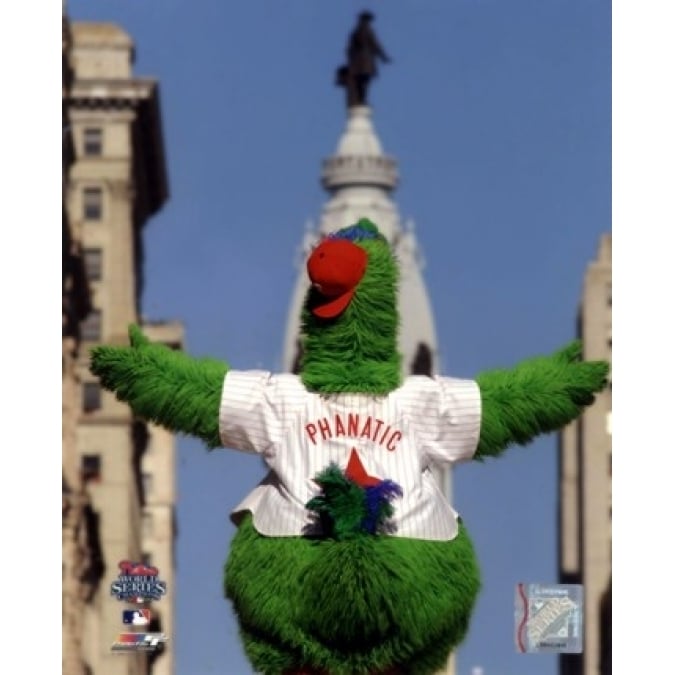 The Philly Phanatic 2008 World Series Parade Sports Photo Image 1